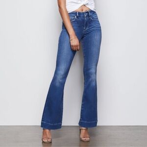 Good American Good Flare Jeans - Sz 6